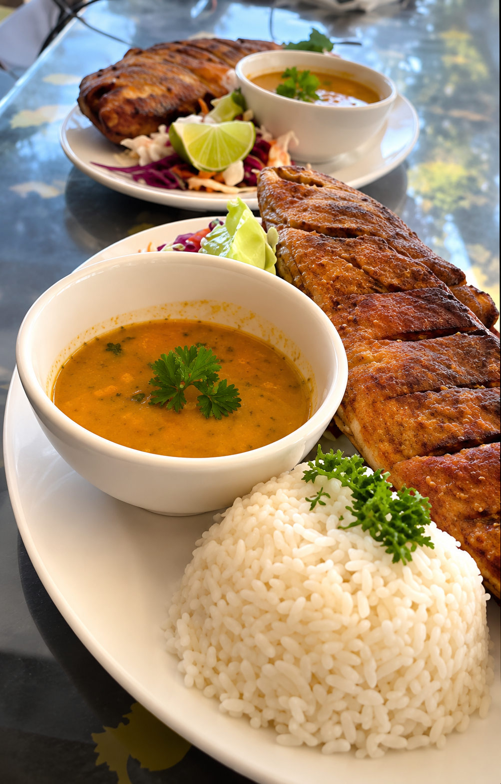 Almuerzo Típico Caribeño Fresco