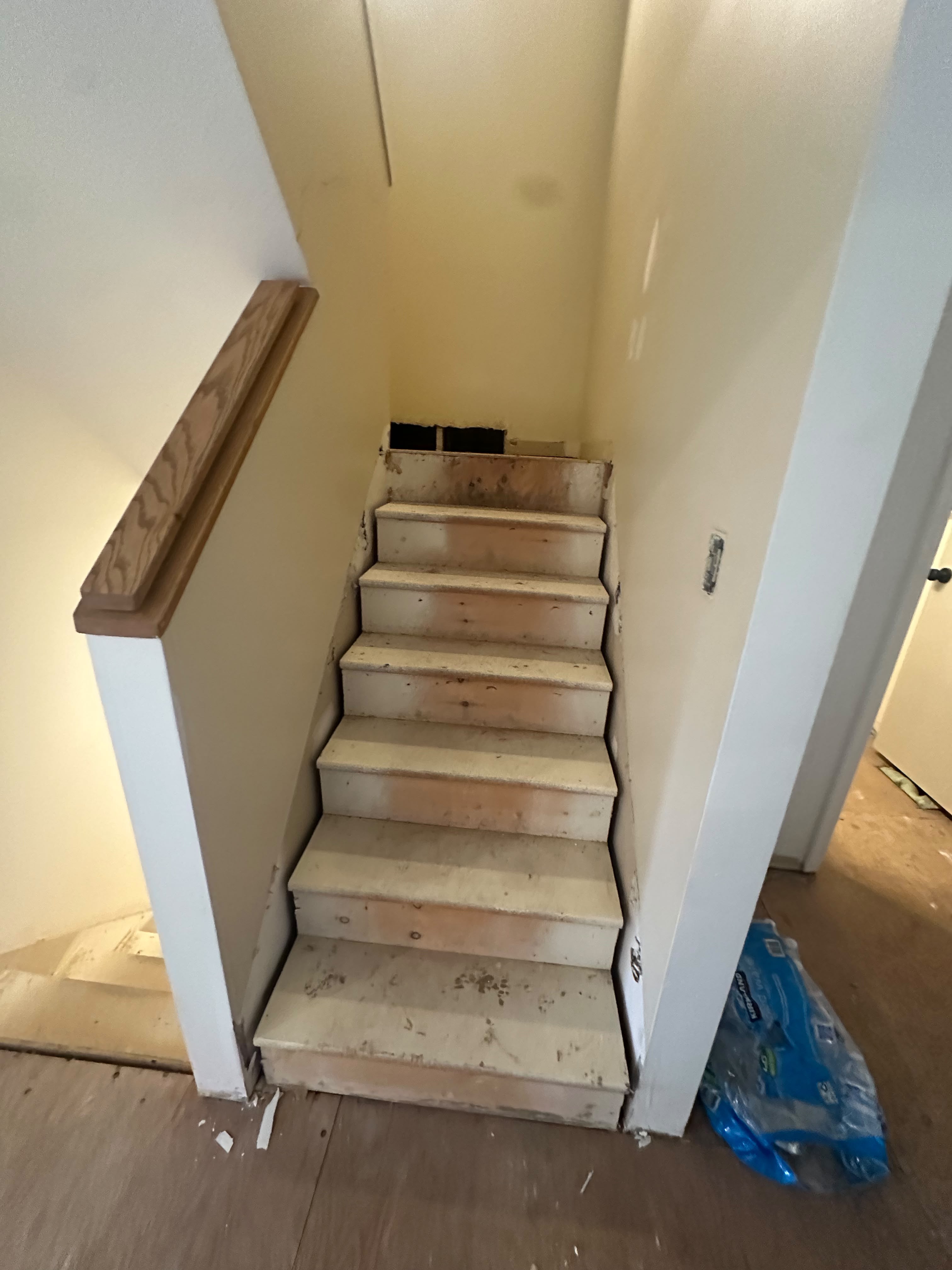 Proyecto de remodelación general en proceso