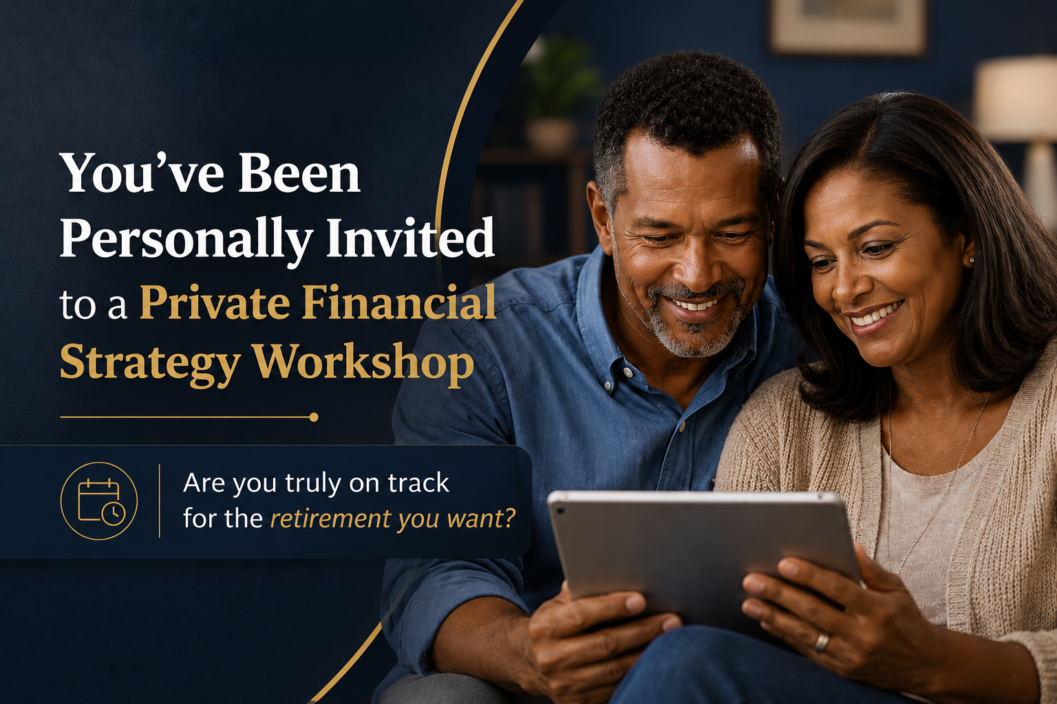 You've Been Personally Invited to a Private Financial Strategy Workshop with Kelvin Pittman