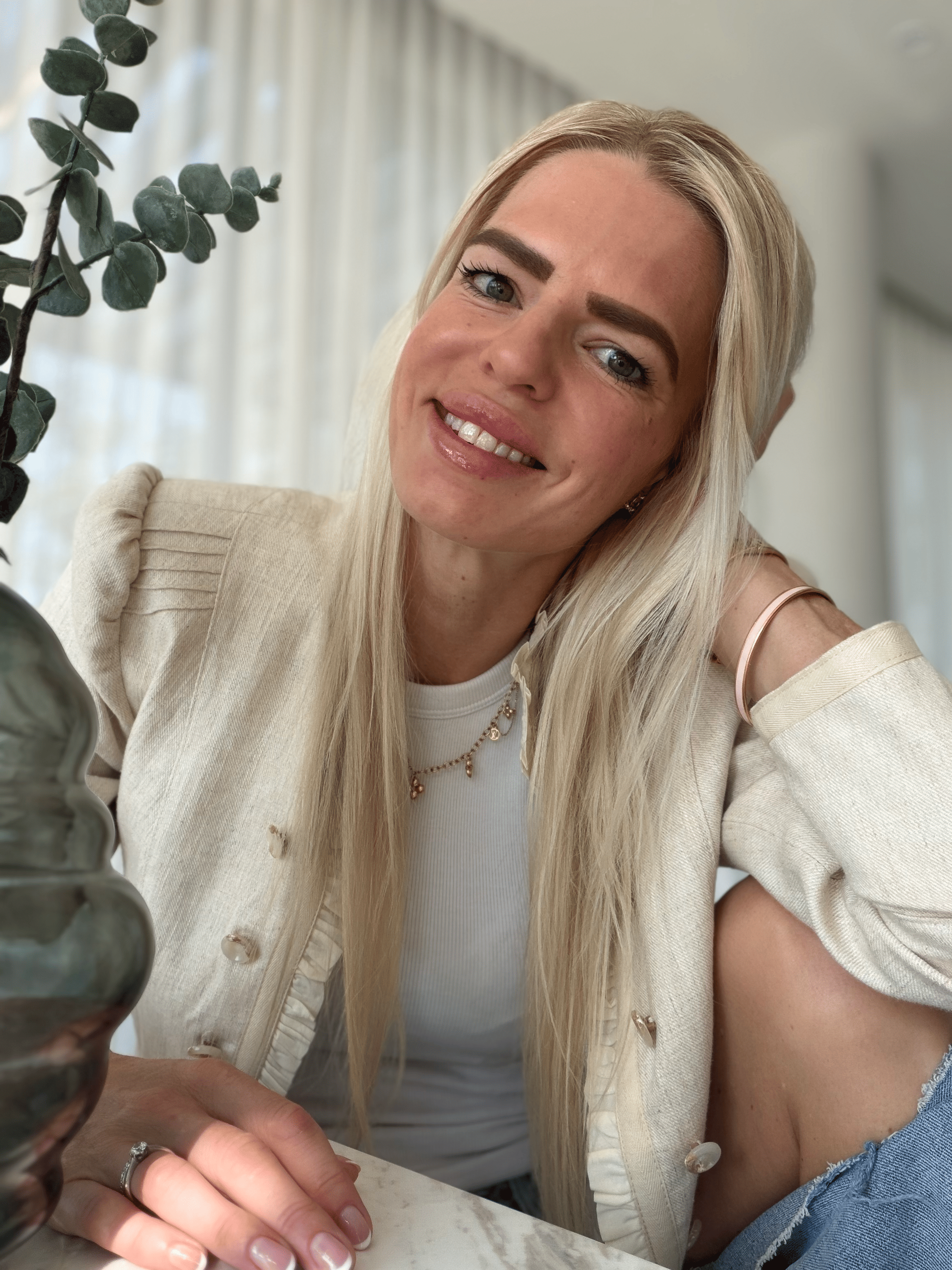 Isabelle Nöhre · WOMAN UPGRADE 1:1