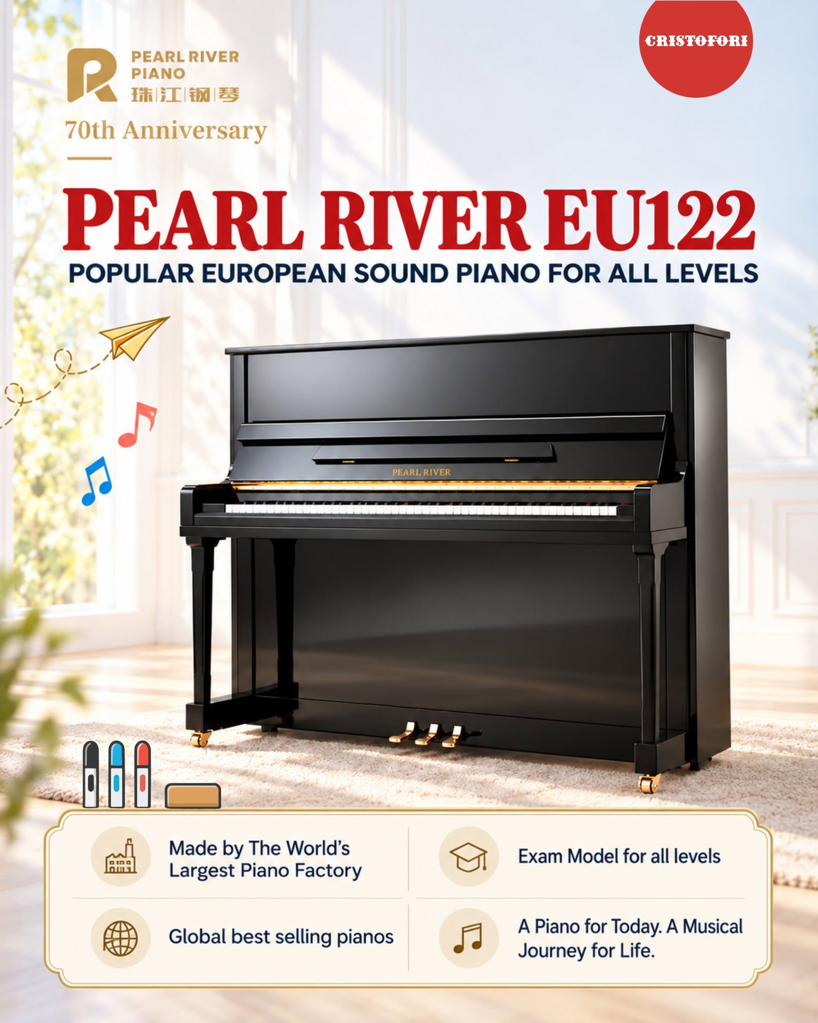 Pearl River EU122