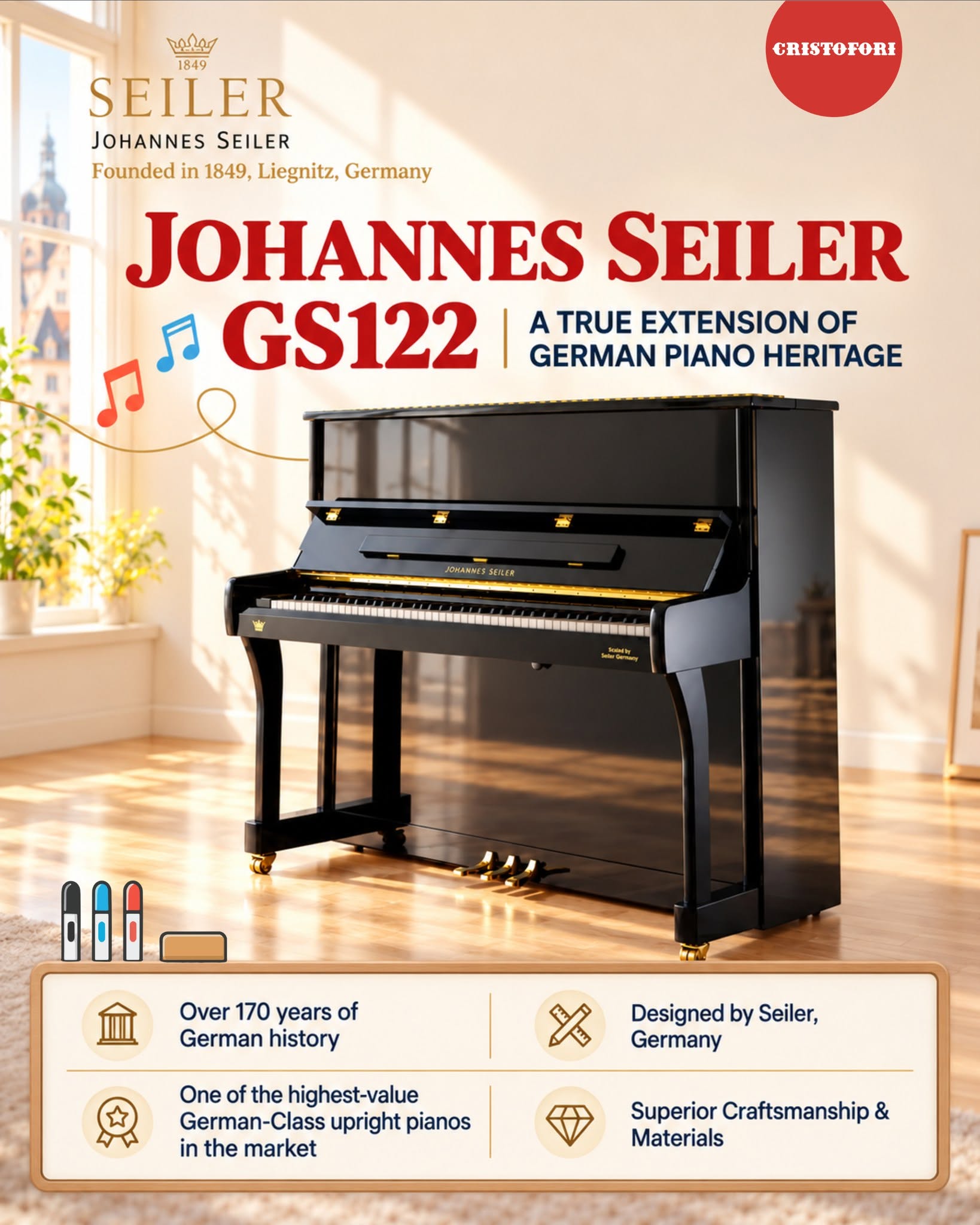 Johannes Seiler GS122