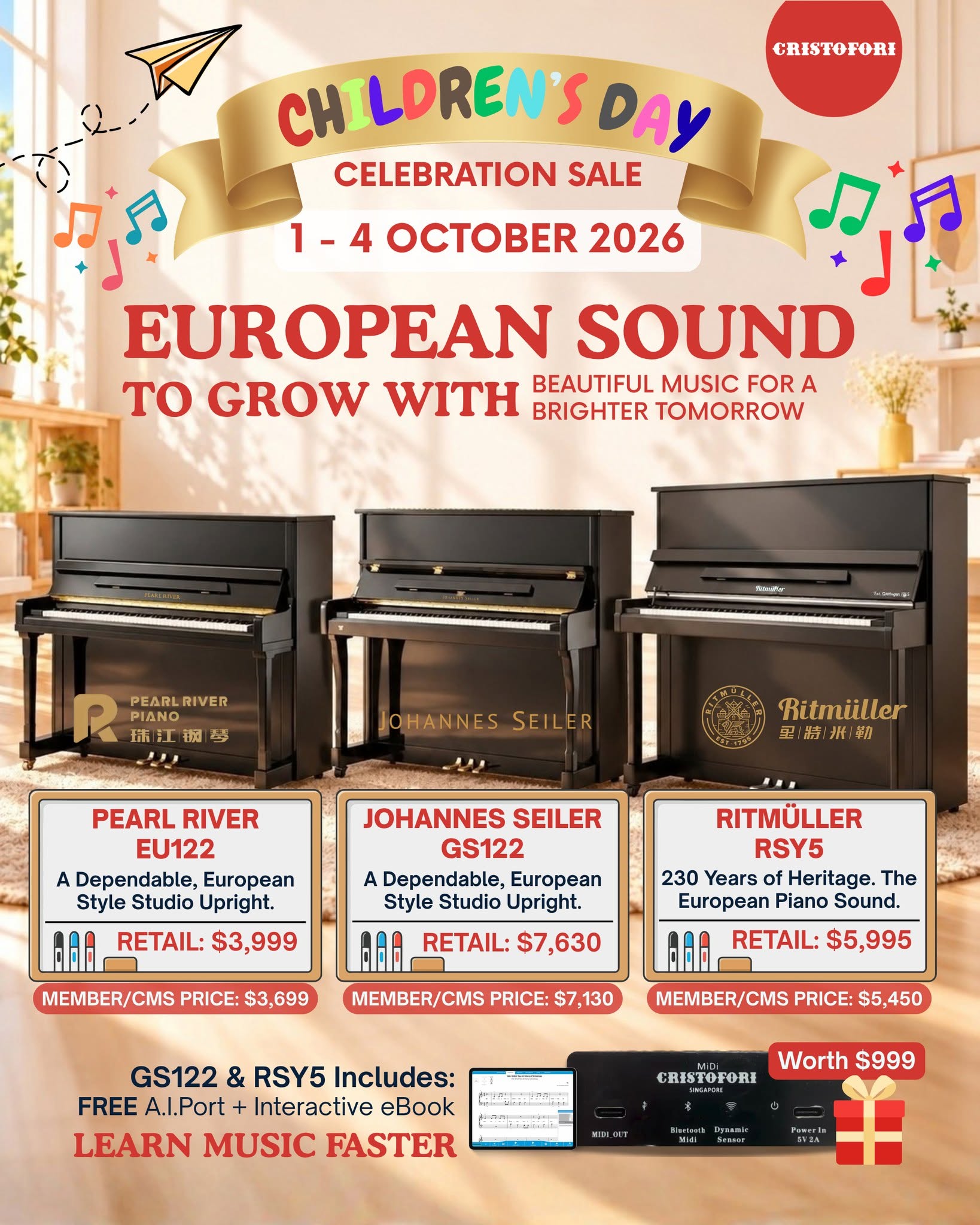 Children's Day Celebration Sale