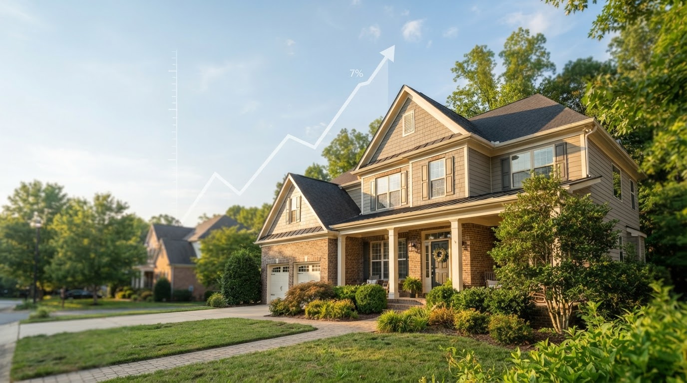 Lãi Suất Vay Northern Virginia Chạm 7%: Người Mua và Người Bán Cần Làm Gì Ngay
