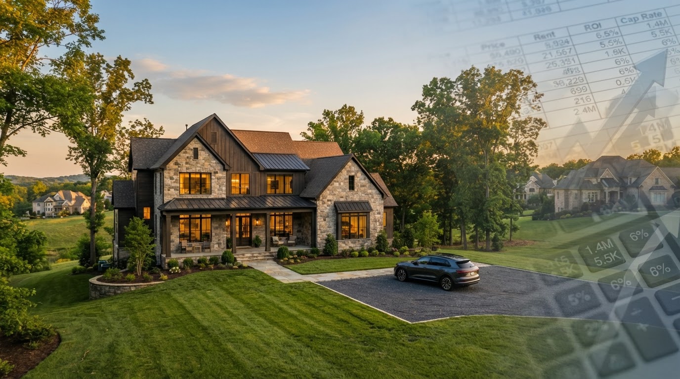 Đầu Tư Bất Động Sản Northern Virginia Trong 2026: Con Số Vẫn Khớp Ở Đâu