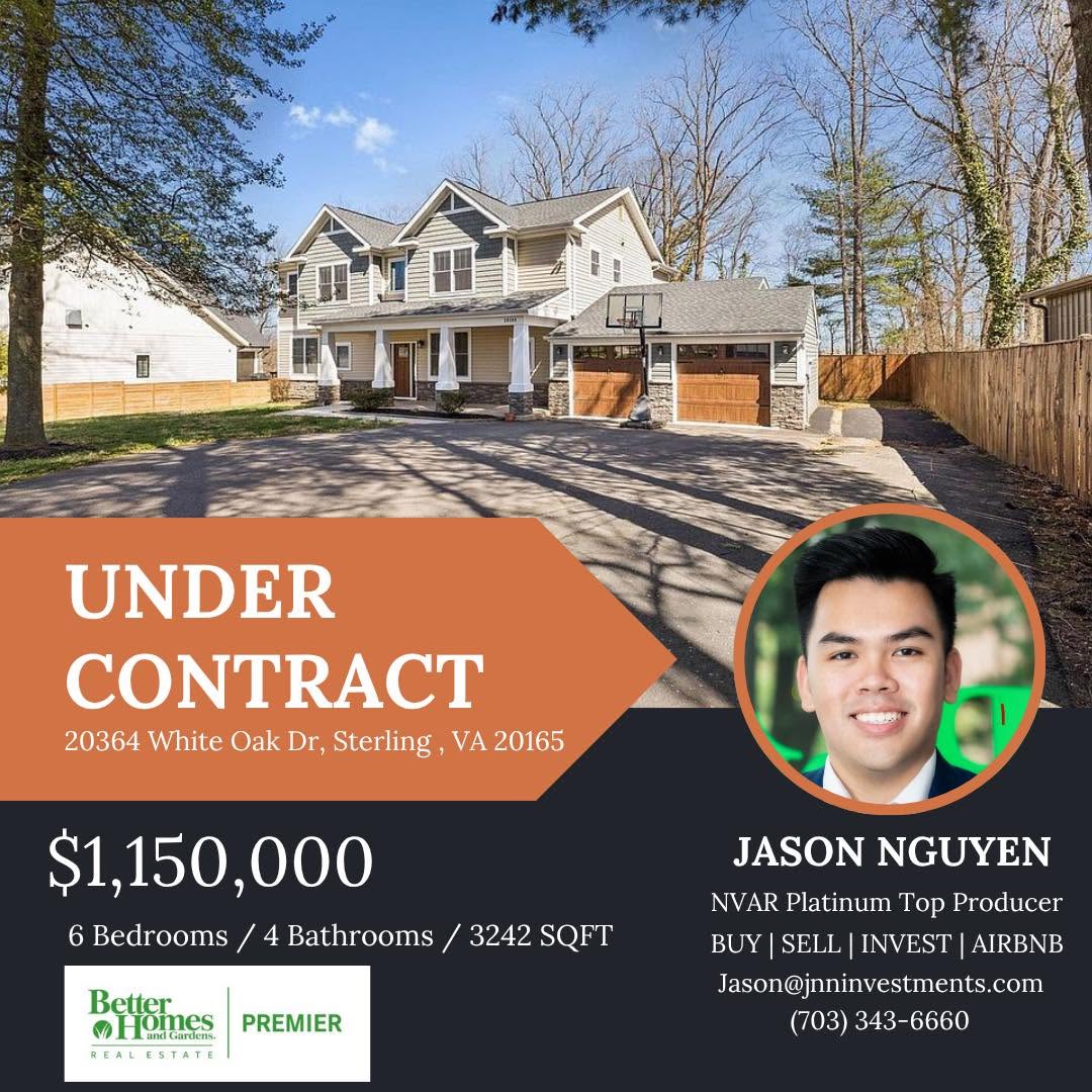 Sterling, VA — $1,150,000