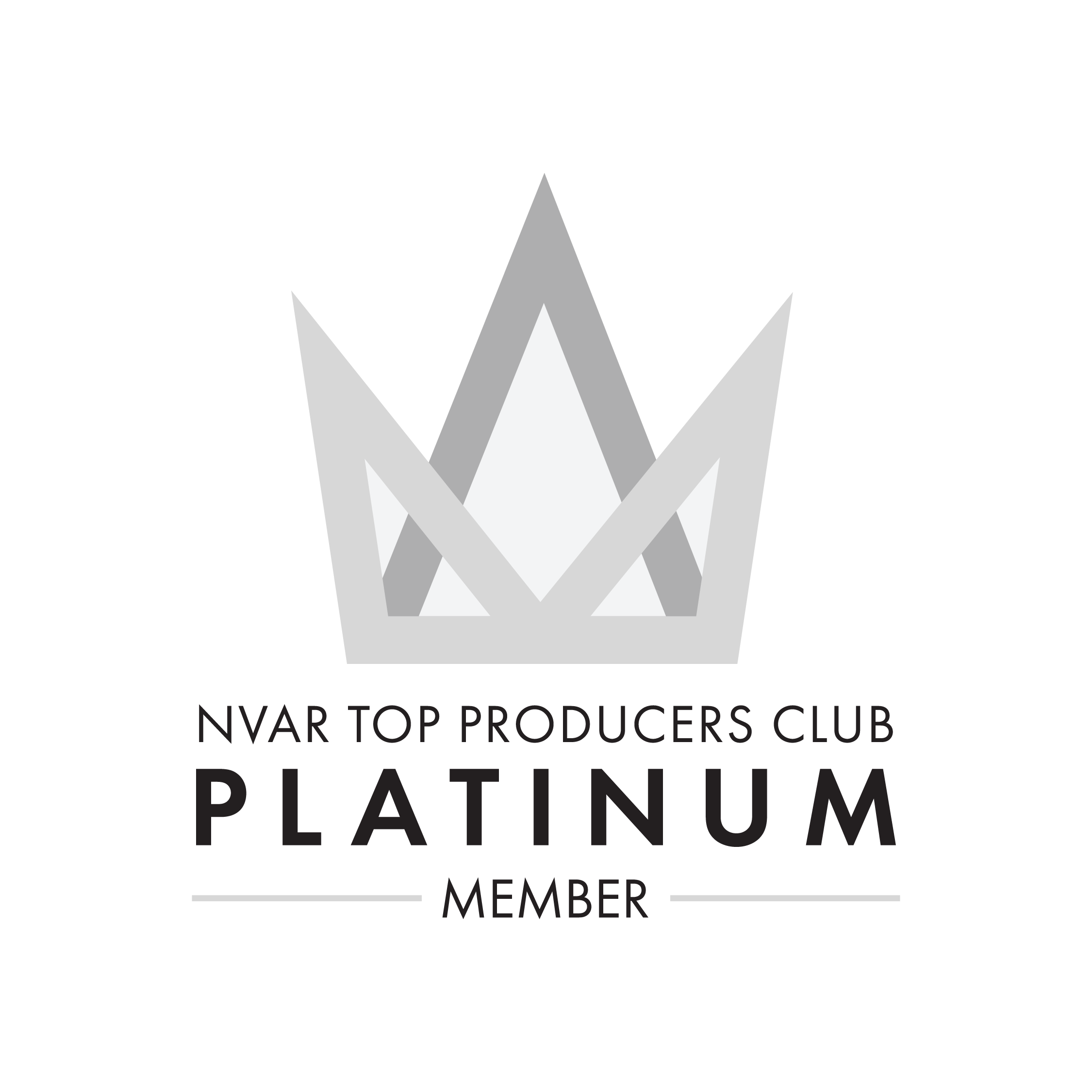 Giải thưởng Thành viên Bạch kim Câu lạc bộ Top Producers NVAR