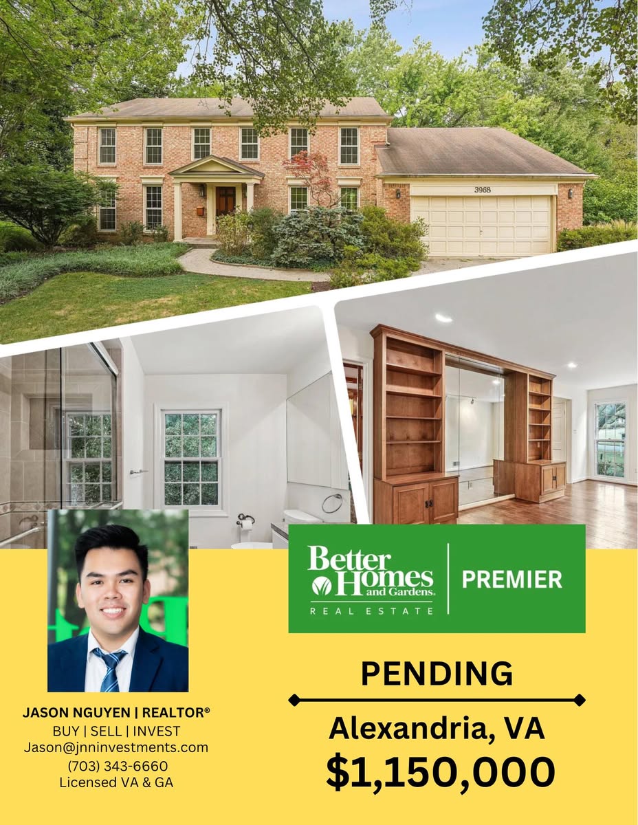 Alexandria, VA — $1,150,000