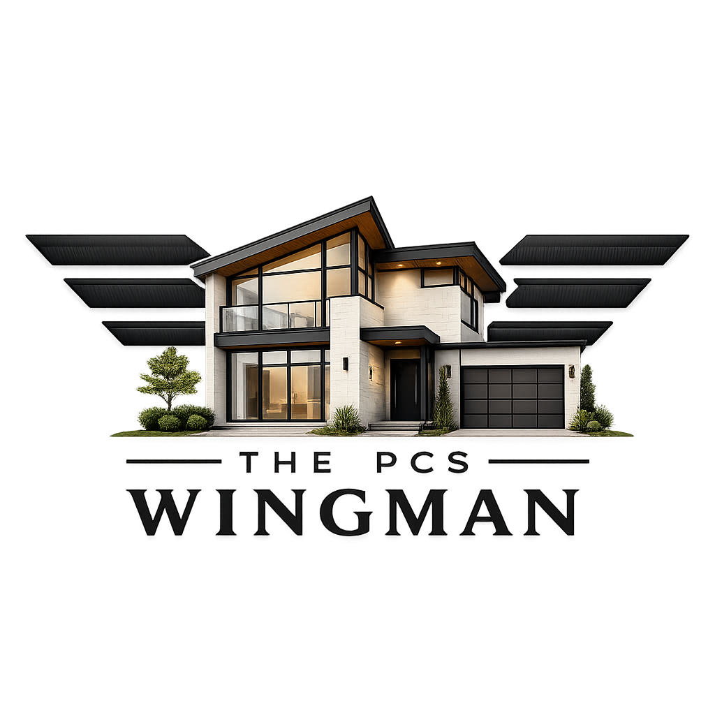The PCS Wingman Logo
