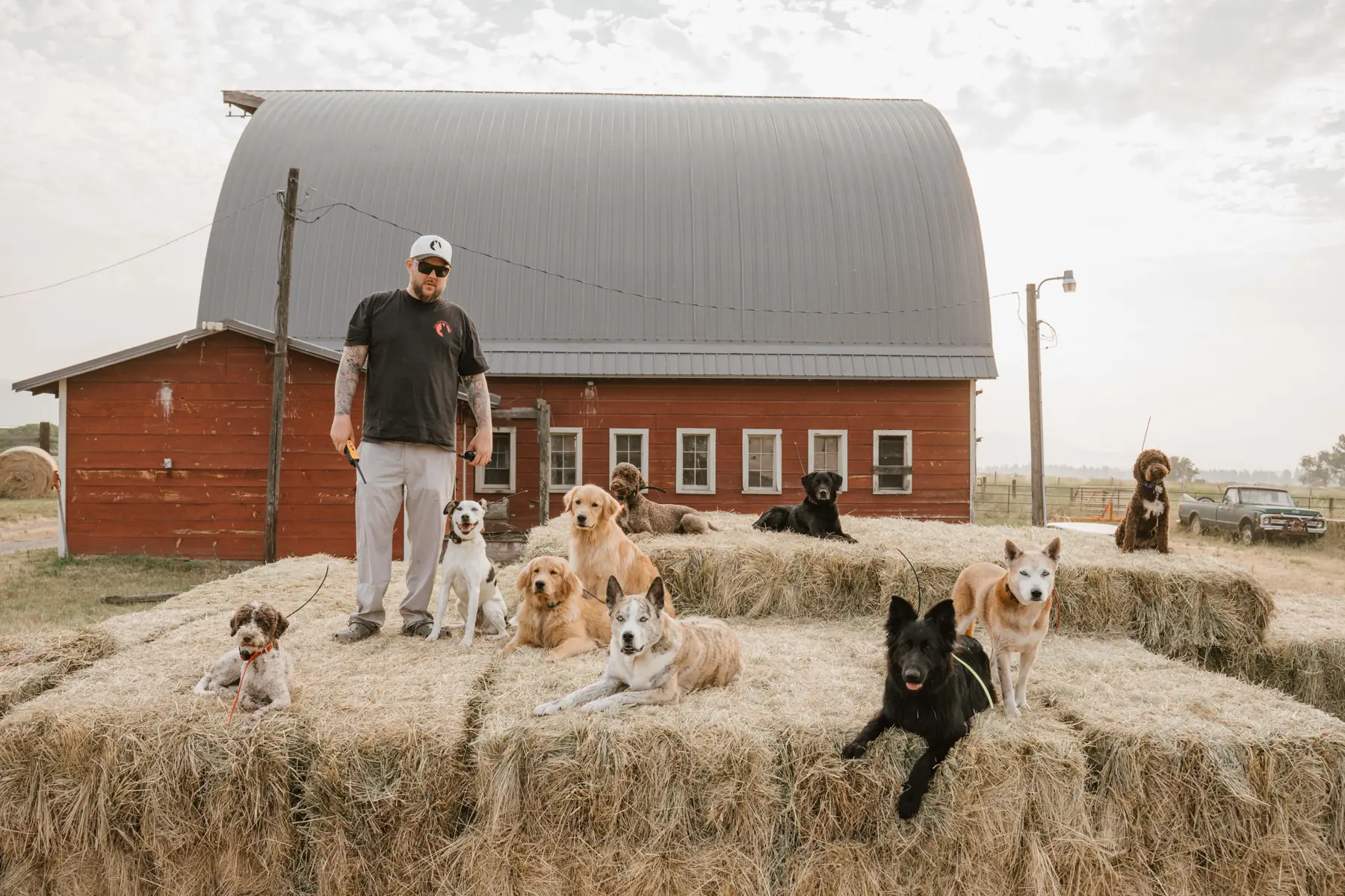 Dillon Mitchell, owner and head trainer of Full Potential K9