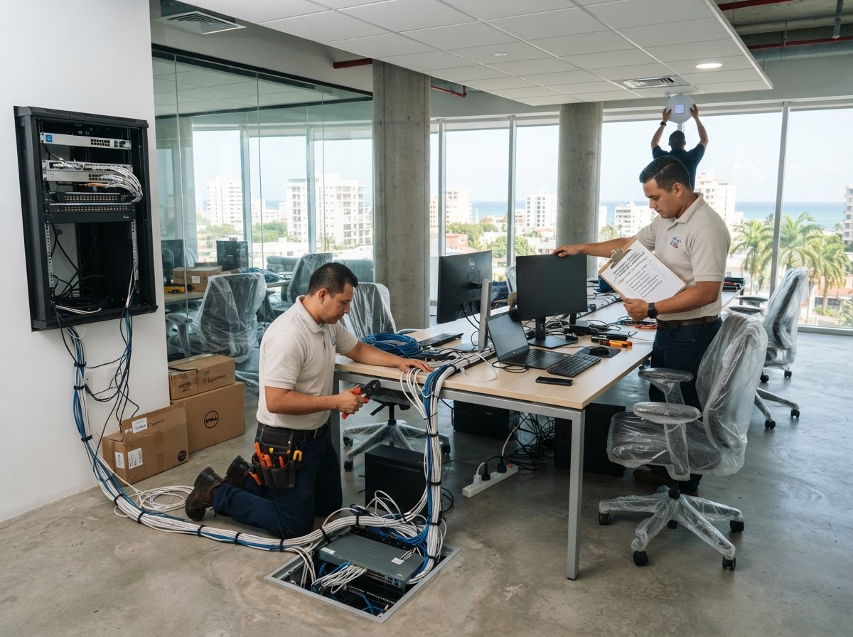 Opening an Office in the Dominican Republic: IT Checklist