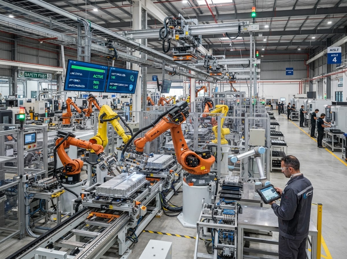 Manufacturing & Logistics