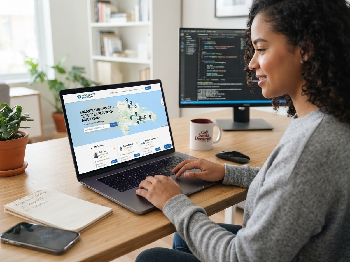 How to Find IT Support in the Dominican Republic