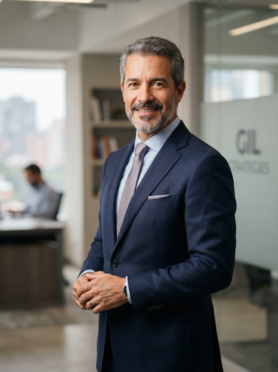 Andrés Gil — Founder
