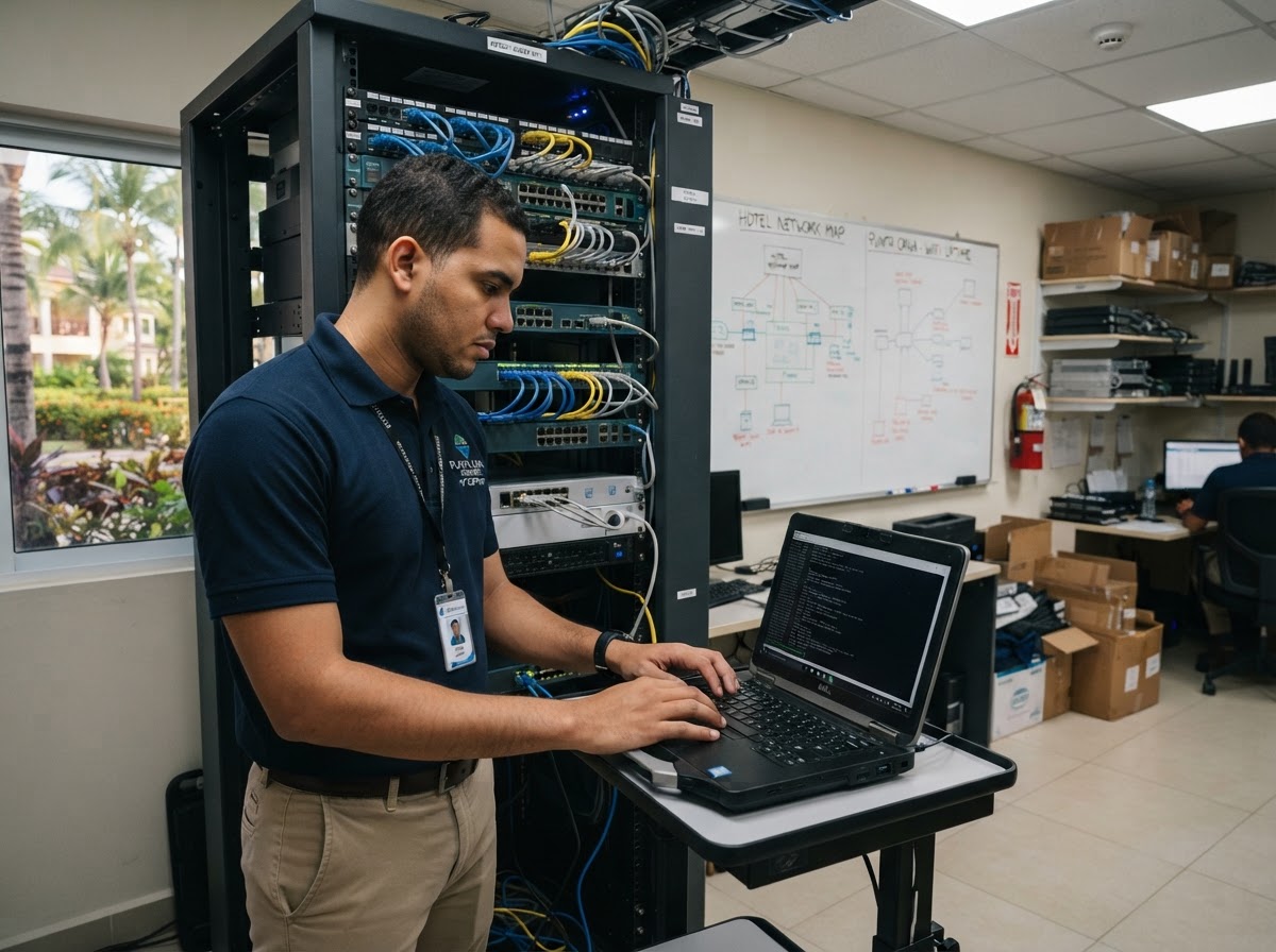 IT Support for Hotels in Punta Cana