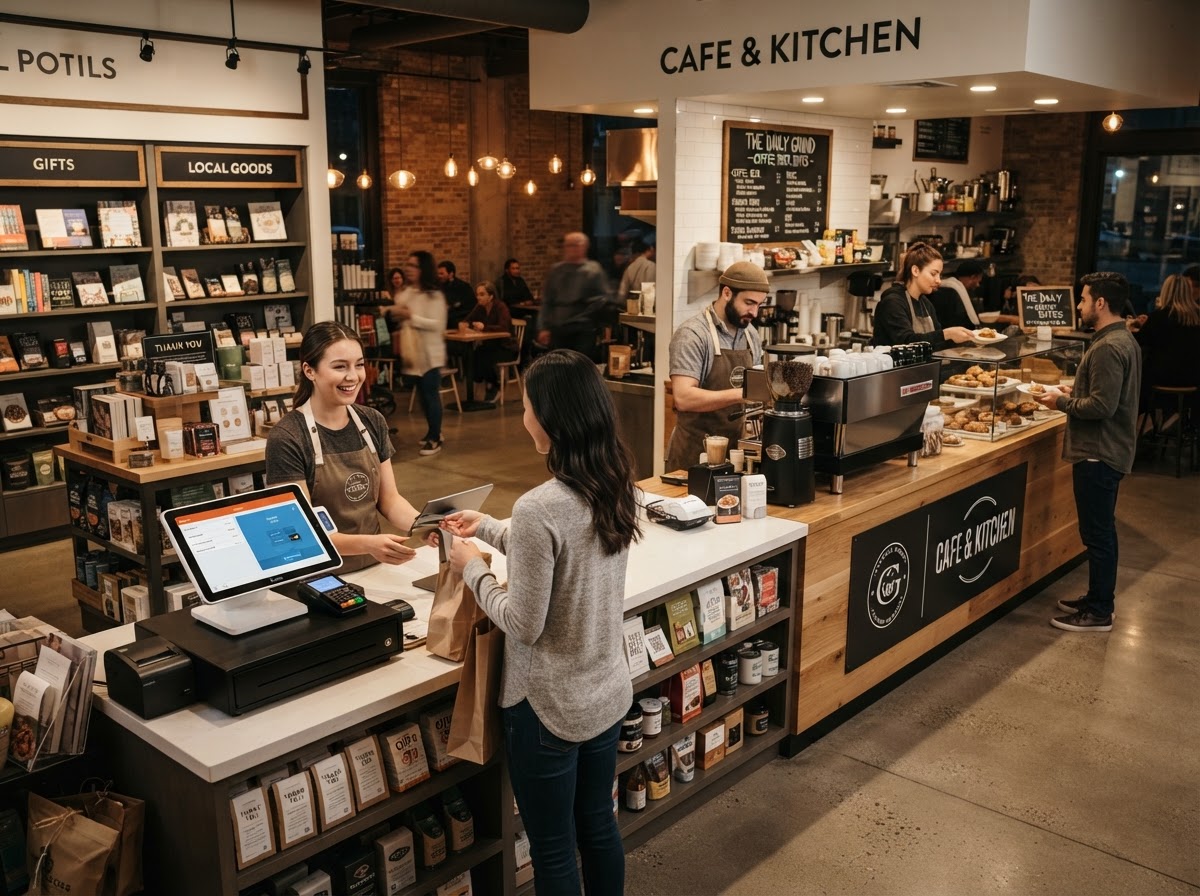 Retail & Restaurants