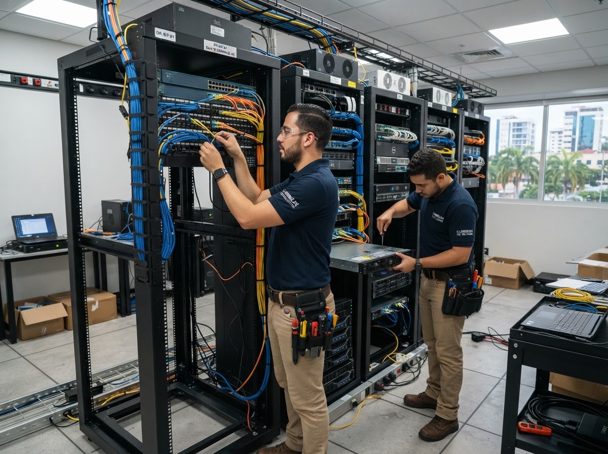 IT Infrastructure for Companies Expanding to the Dominican Republic