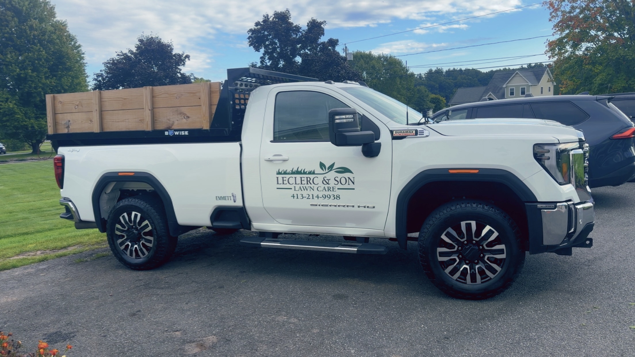Leclerc & Son Branded Heavy-Duty Service Truck