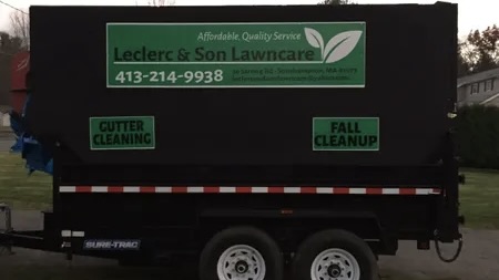 Custom Work Rig — Gutter & Cleanup Service