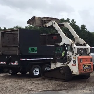 Bobcat Track Loader & Fall Cleanup Truck