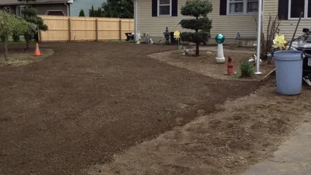 Lawn Grading & Yard Renovation Prep