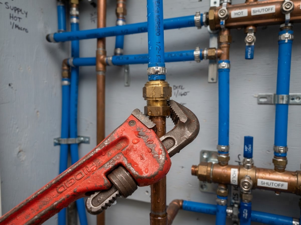 Leak & Pipe Repair
