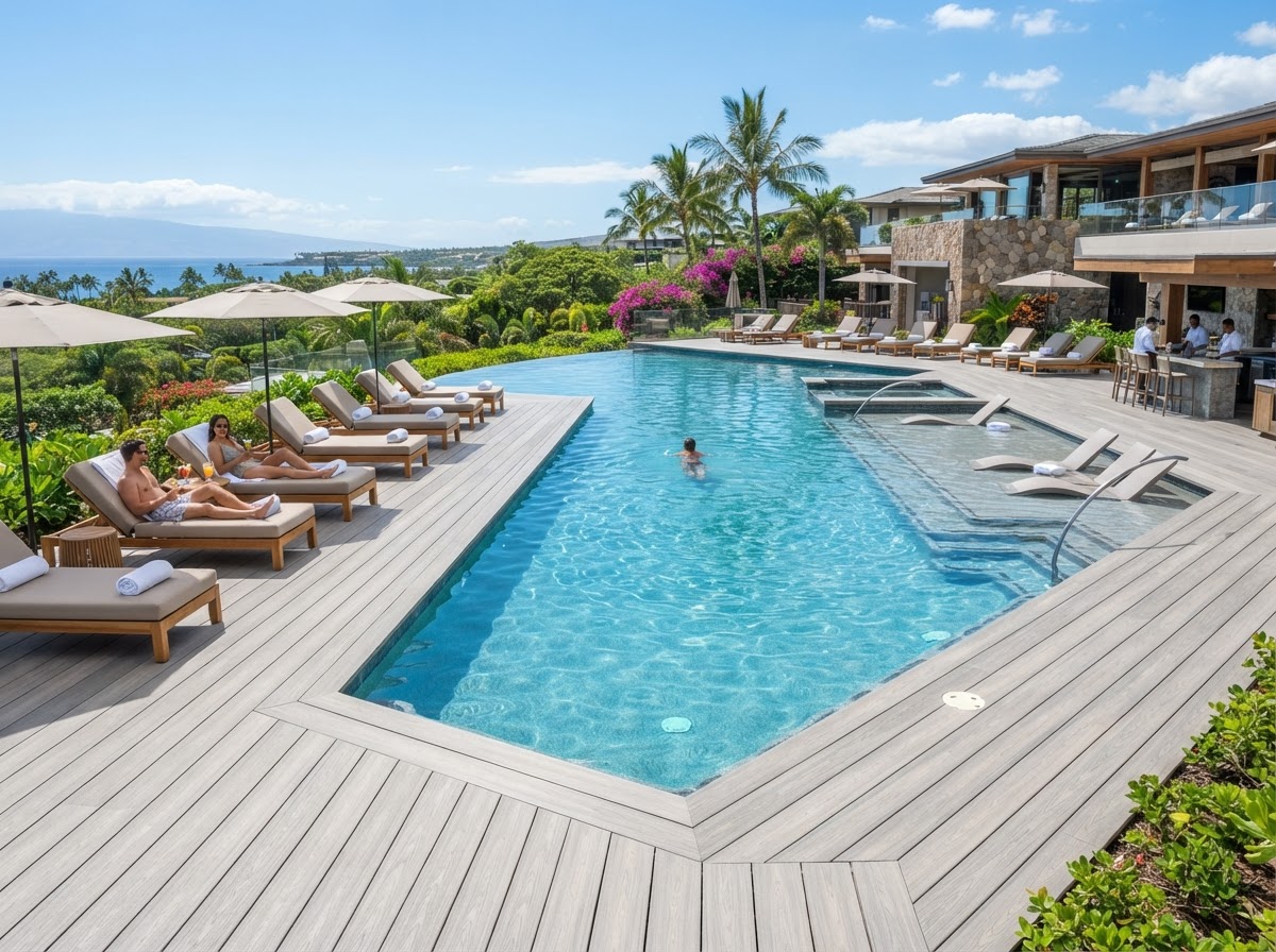 Swimming Pool Decks