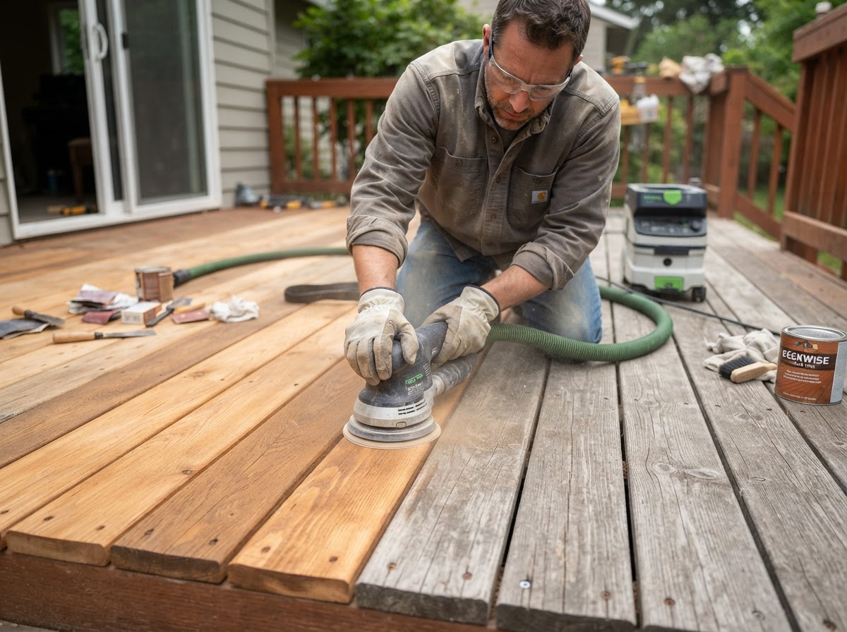Deck Repair & Restoration
