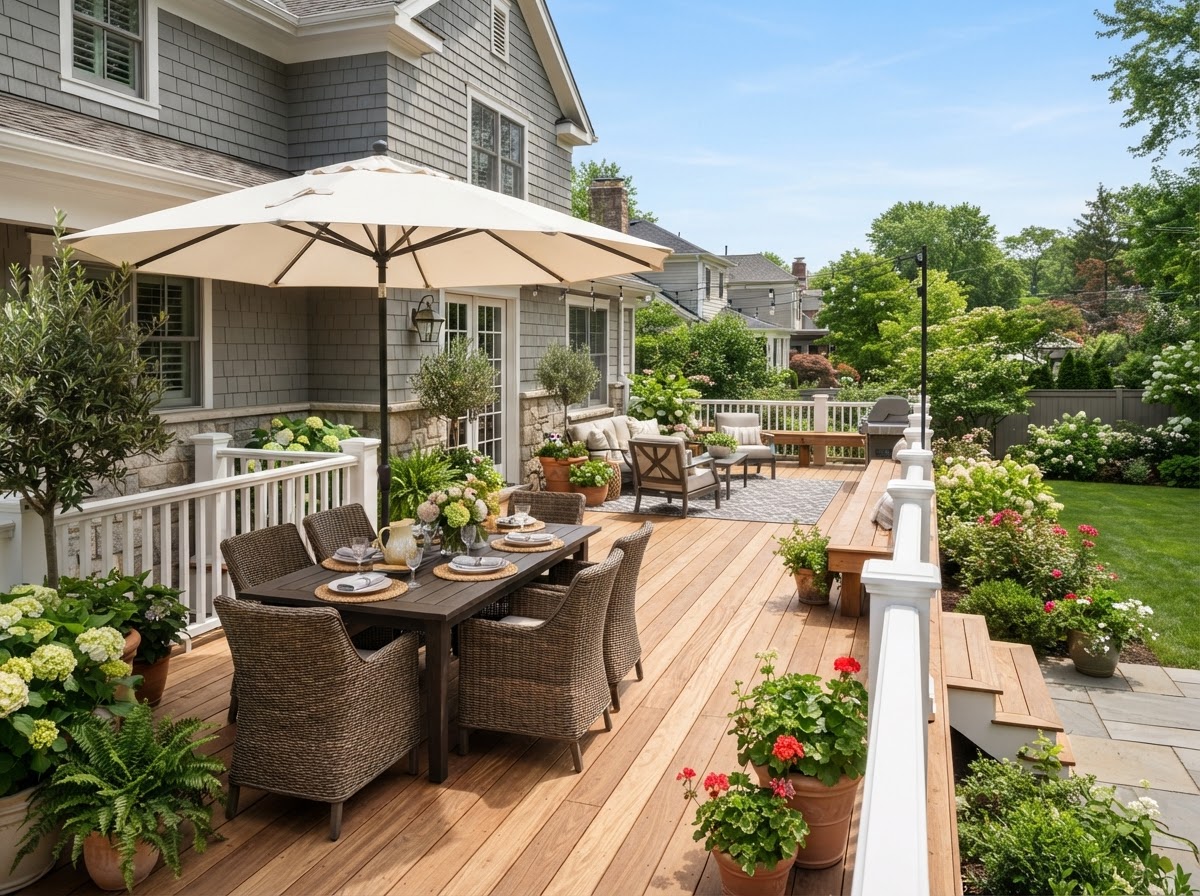 Residential Decks Wilmington