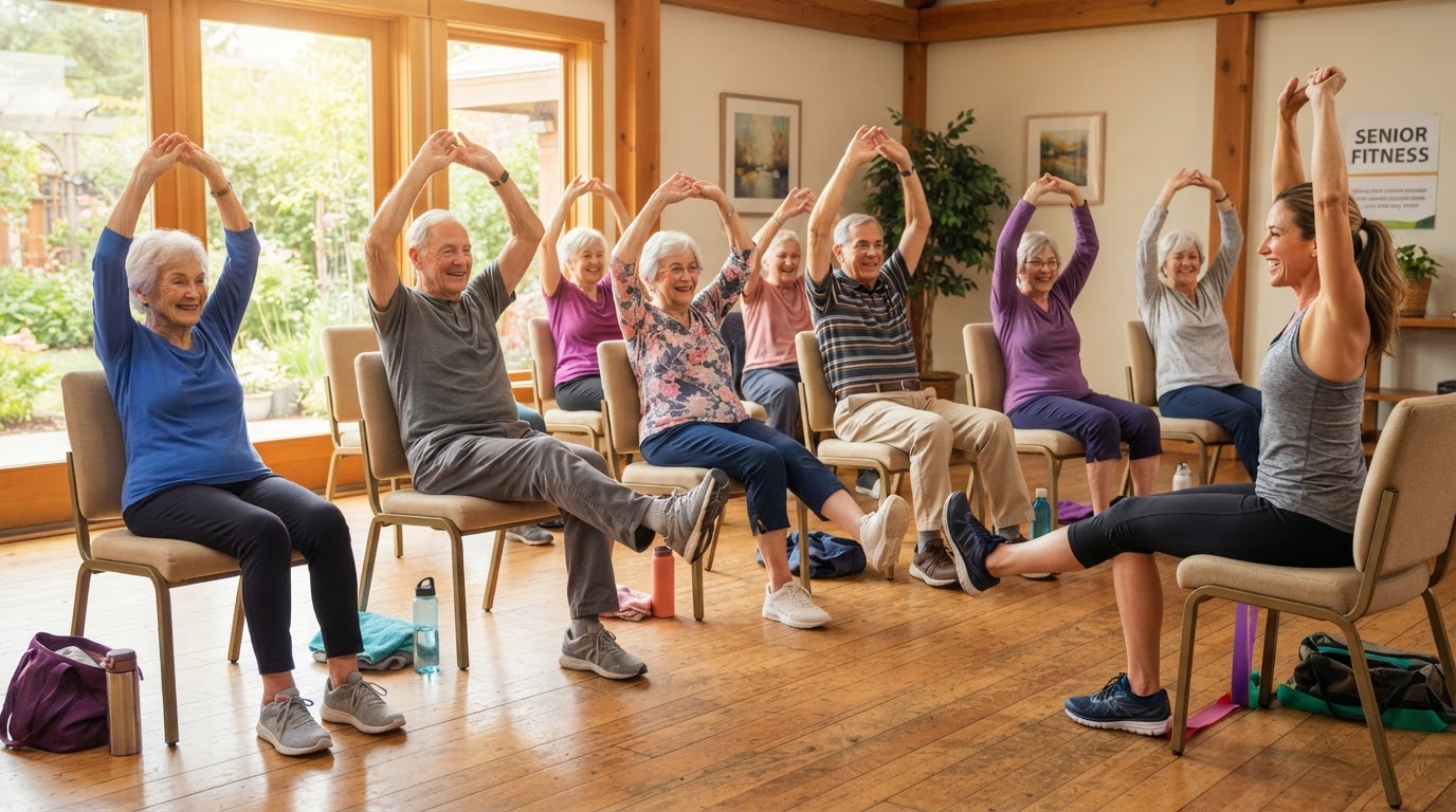 SeaSide Movement gentle balance & mobility session