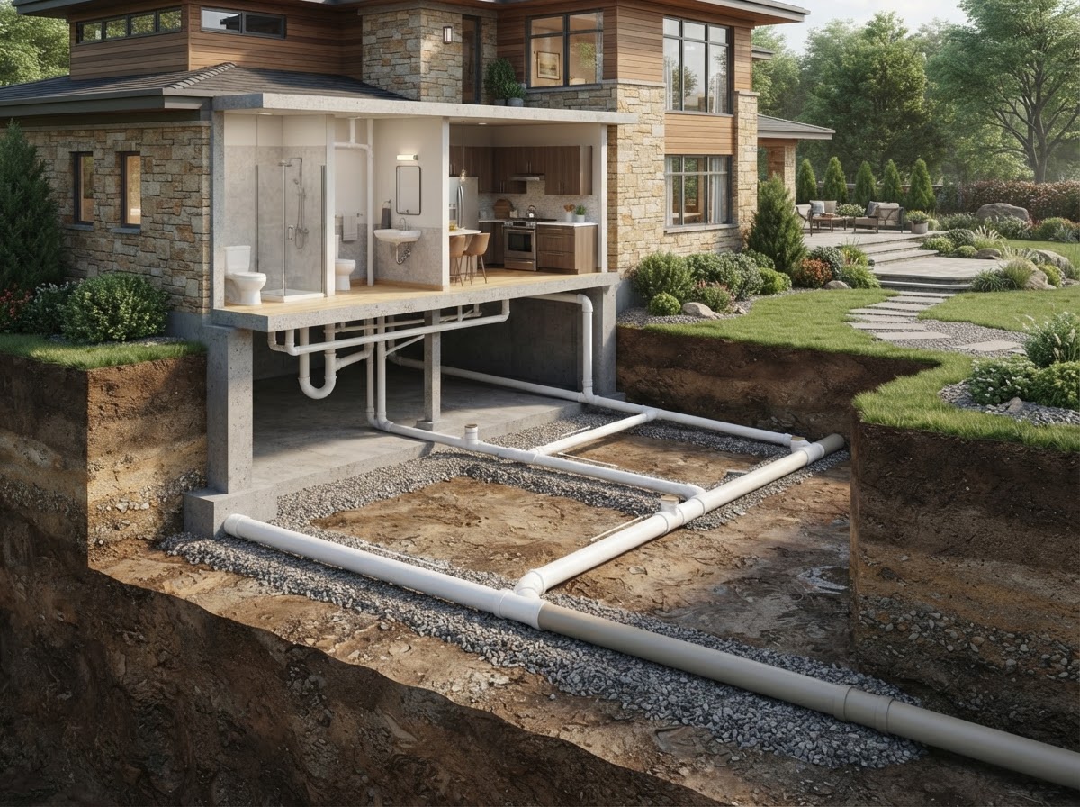 Drain & Sewer: From a single slow drain to a main-line backup.