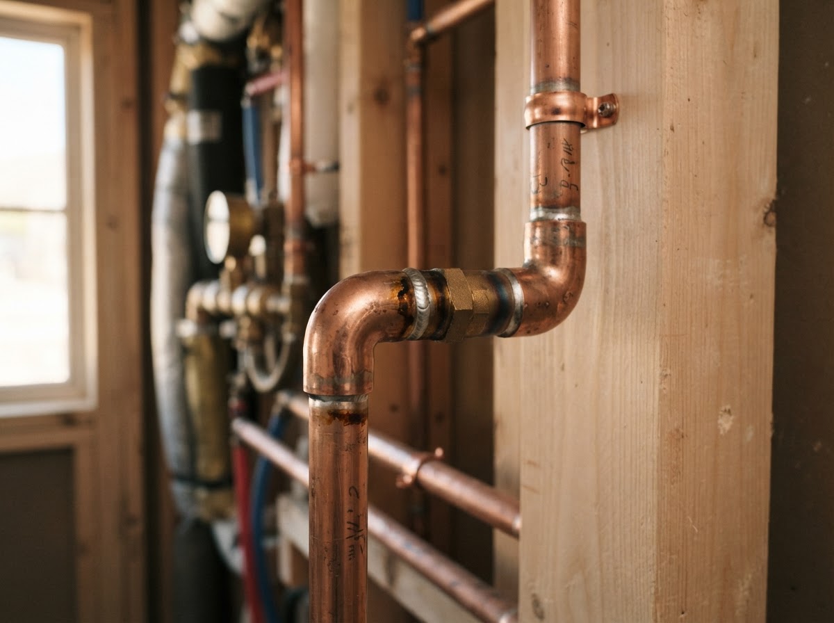 Plumbing Repair: Leaks, toilets, pipes, and gas lines: find the source first.