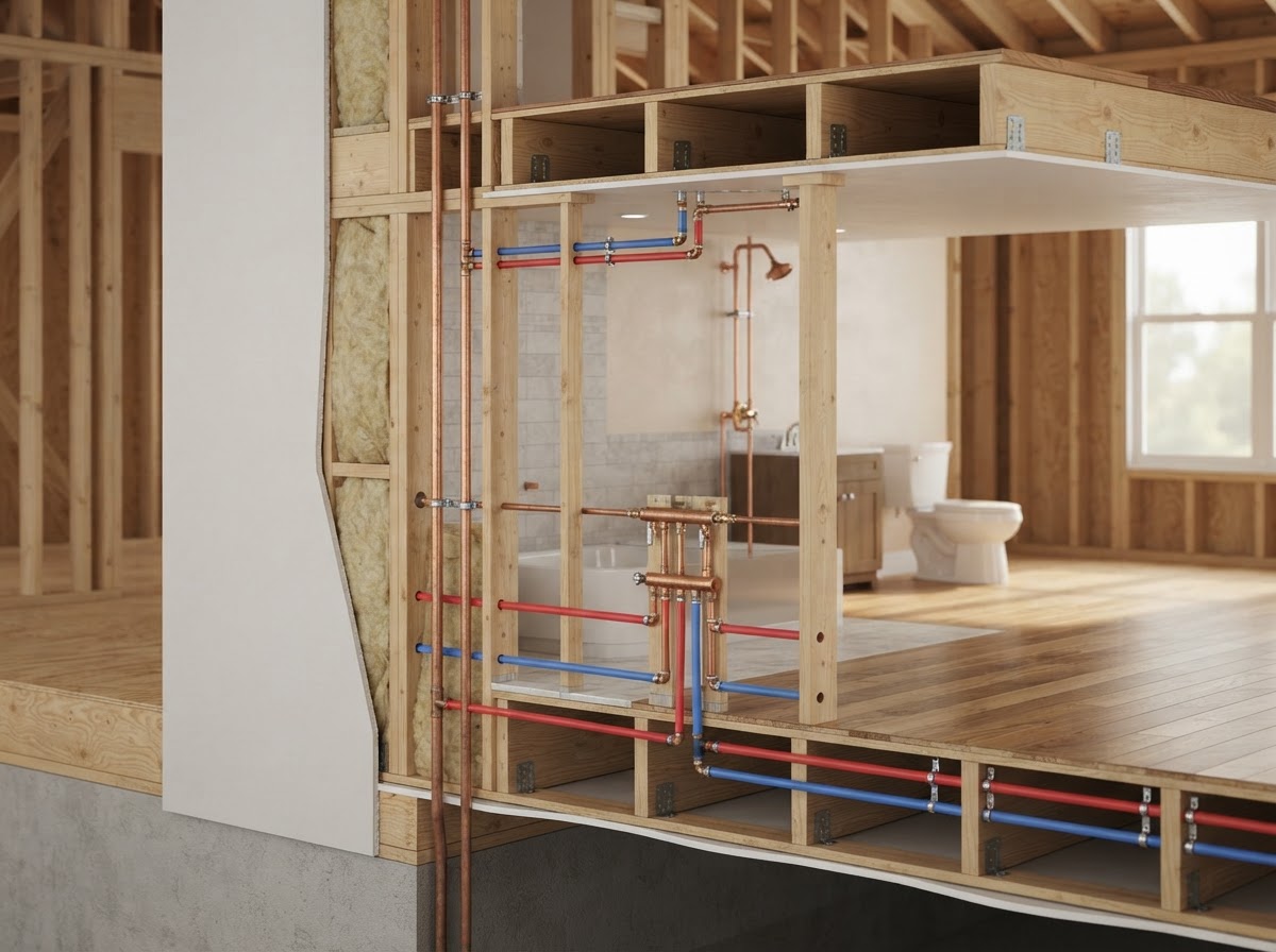 Repiping: When patching stops making sense for the whole house.