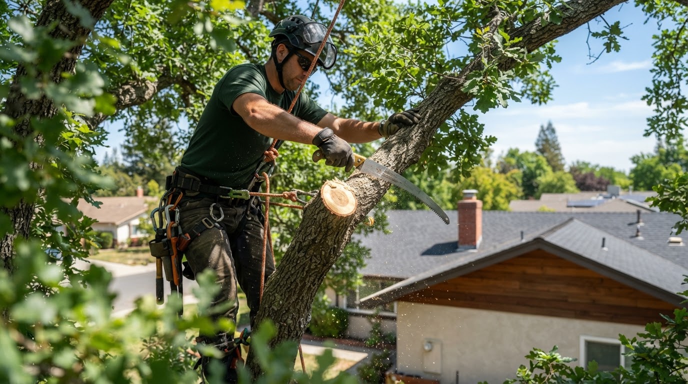 Tree Trimming & Pruning in Sacramento, CA
