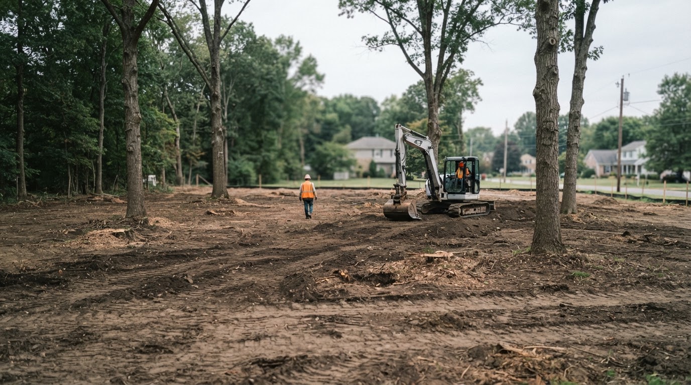 Lot & Land Clearing in Sacramento, CA