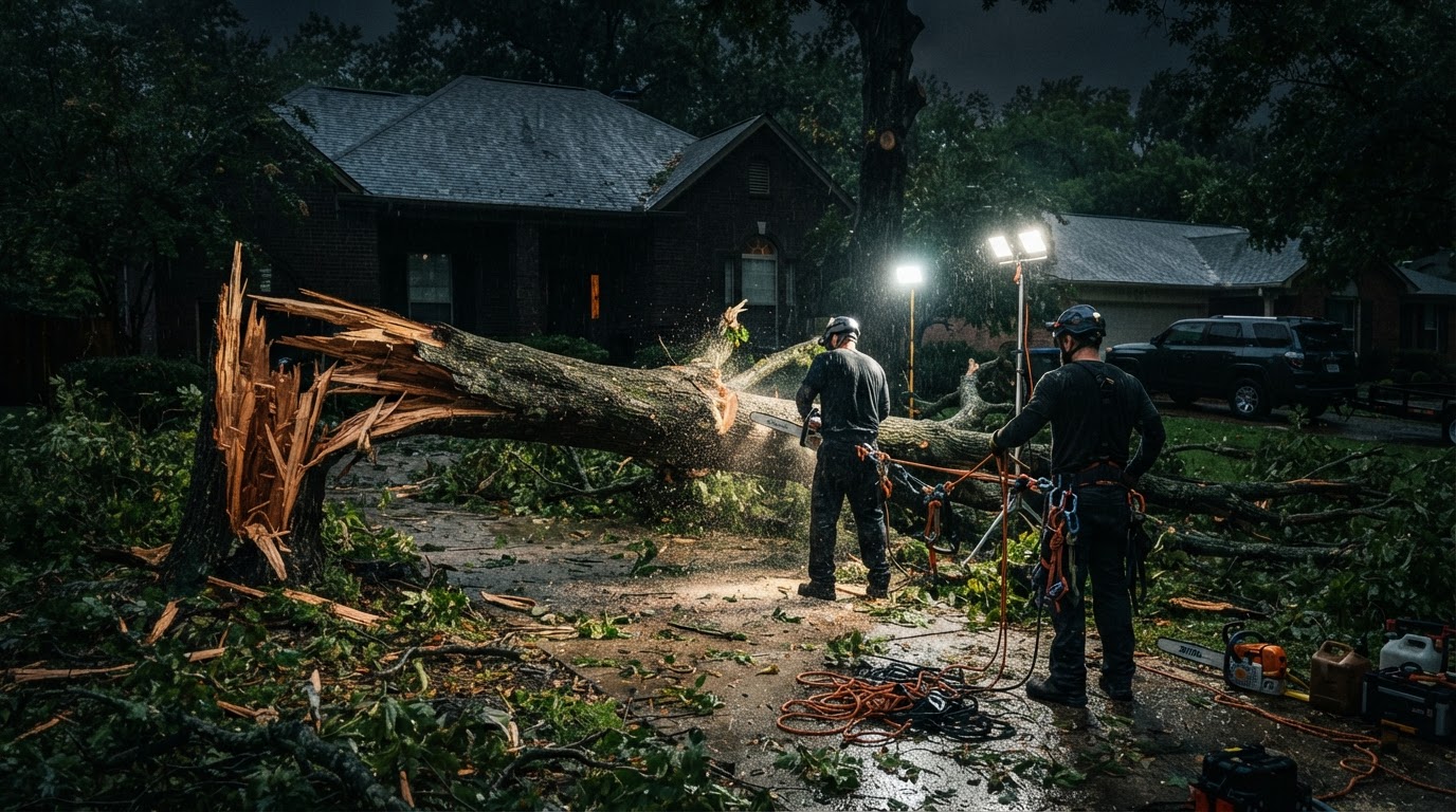 24/7 Emergency Tree Service in Sacramento, CA