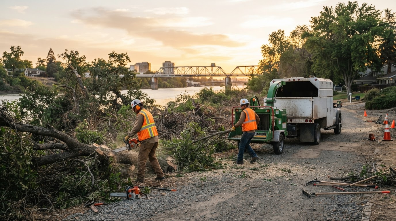 Tree service in West Sacramento, CA