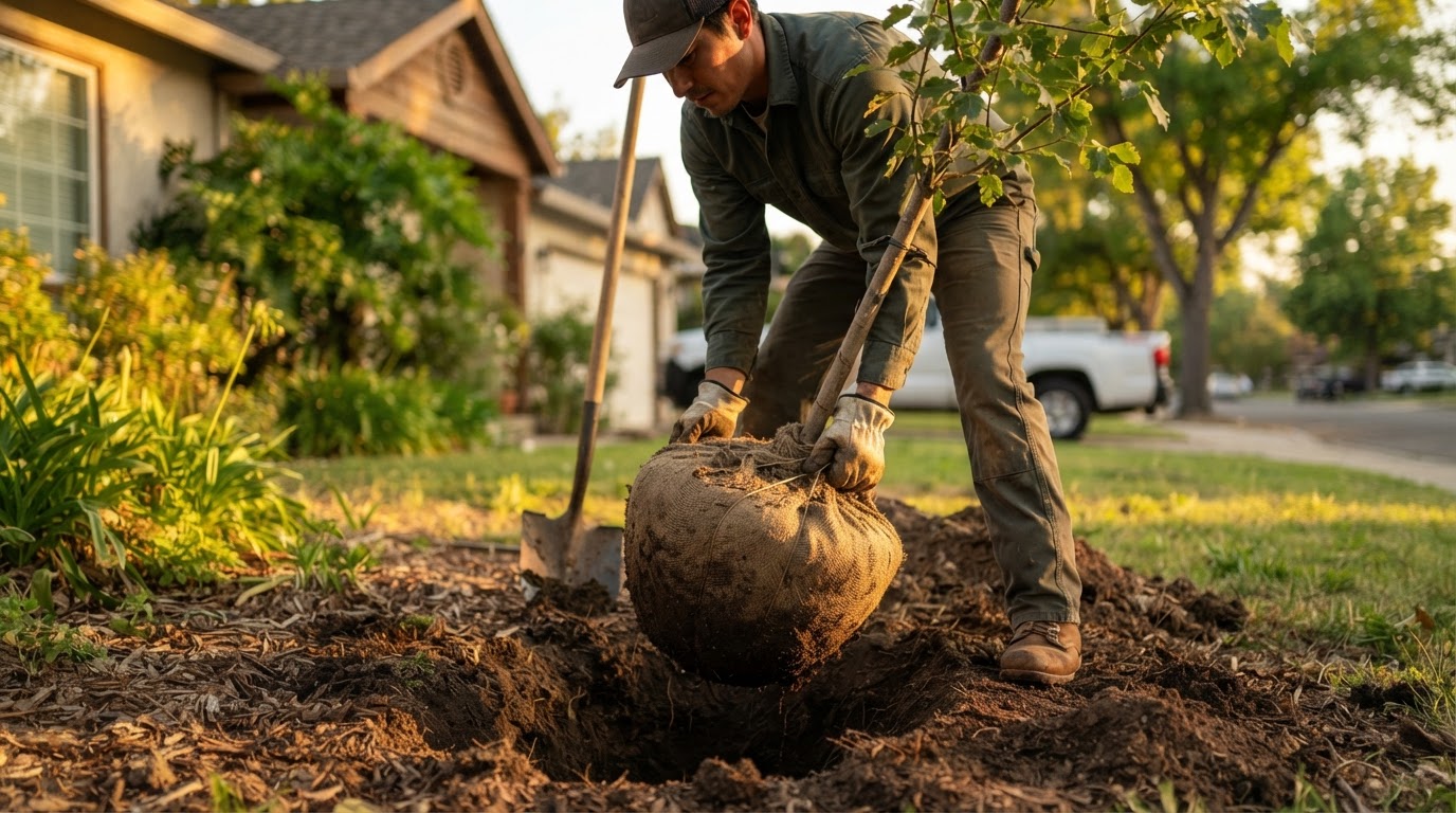 Tree Planting & Transplanting in Sacramento, CA
