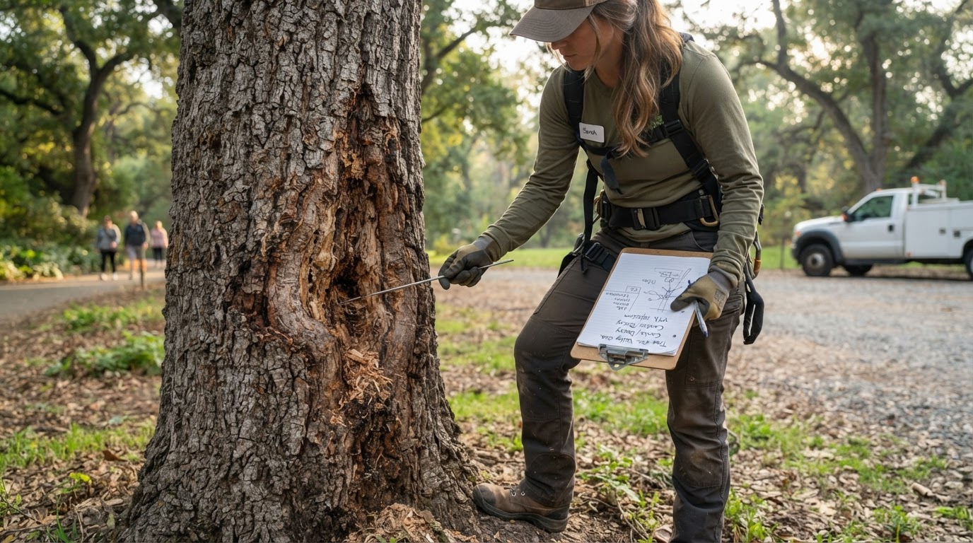 Tree Health & Disease Assessment in Sacramento, CA
