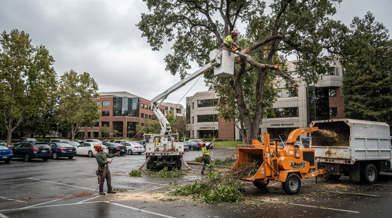 Commercial Tree Care in Sacramento, CA