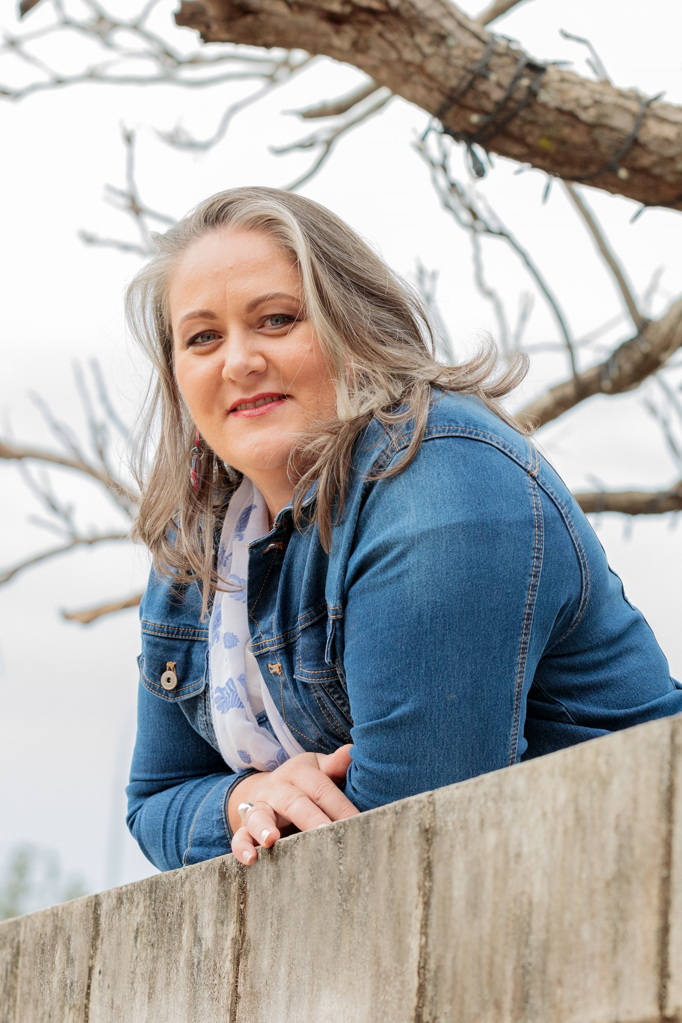 Terri Adams-Munn in natural portrait