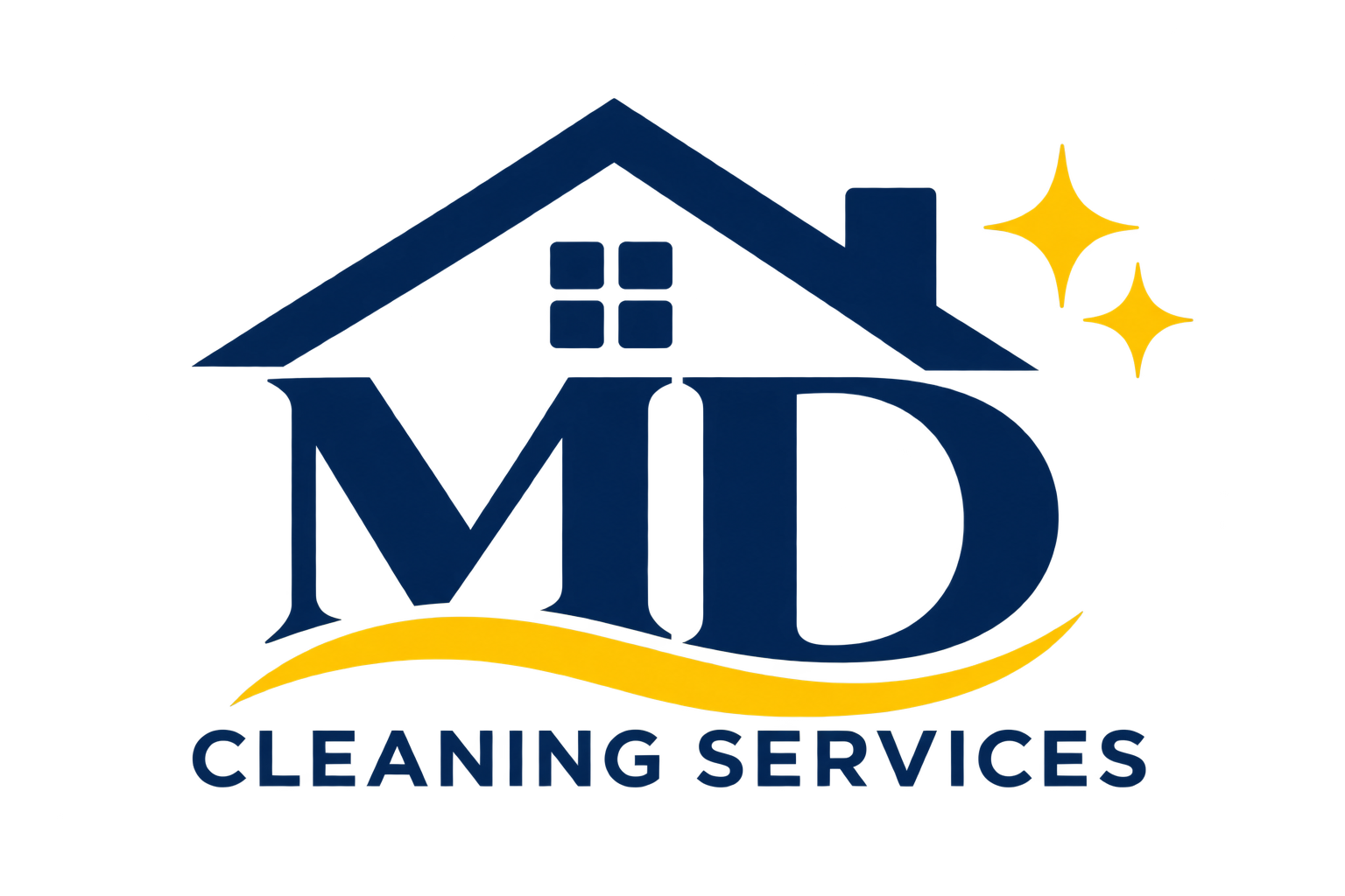 MD Cleaning Services Logo