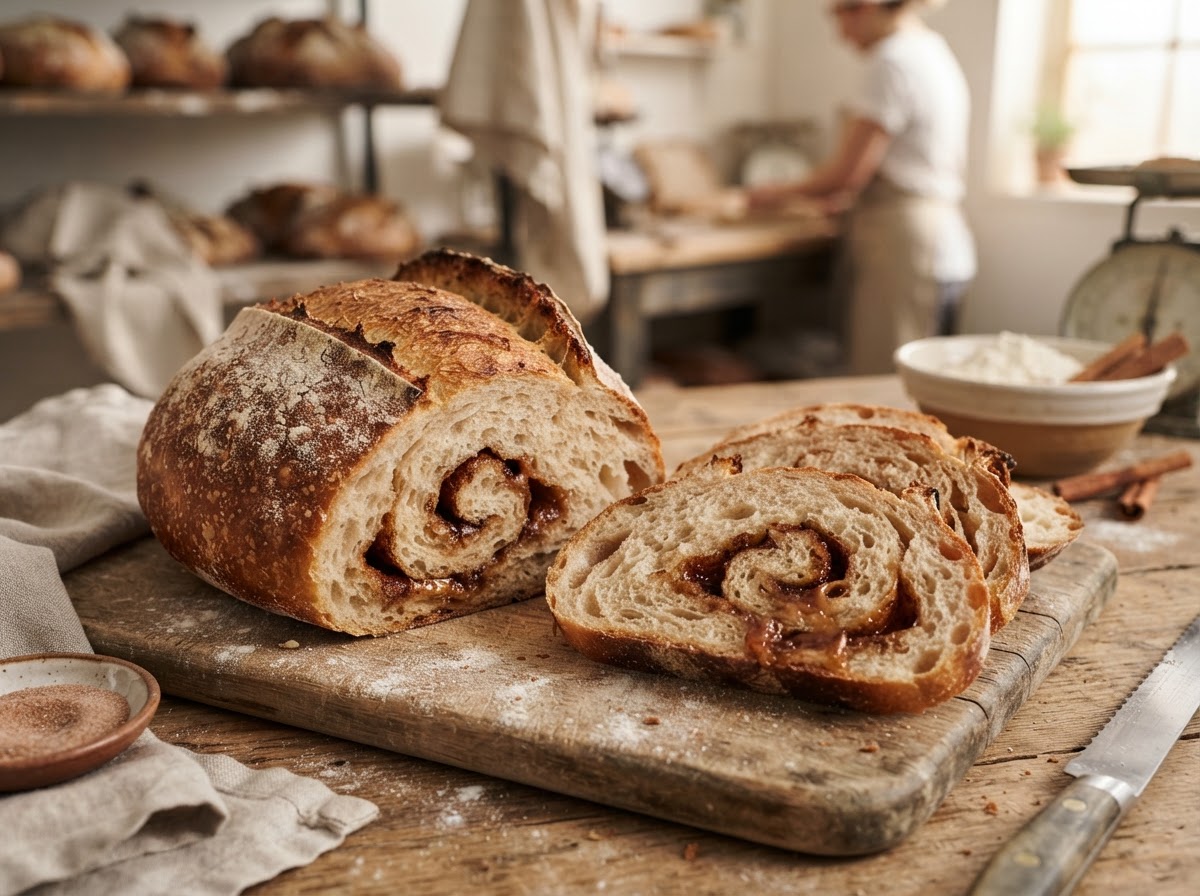 Cinnamon Brown Sugar Sourdough