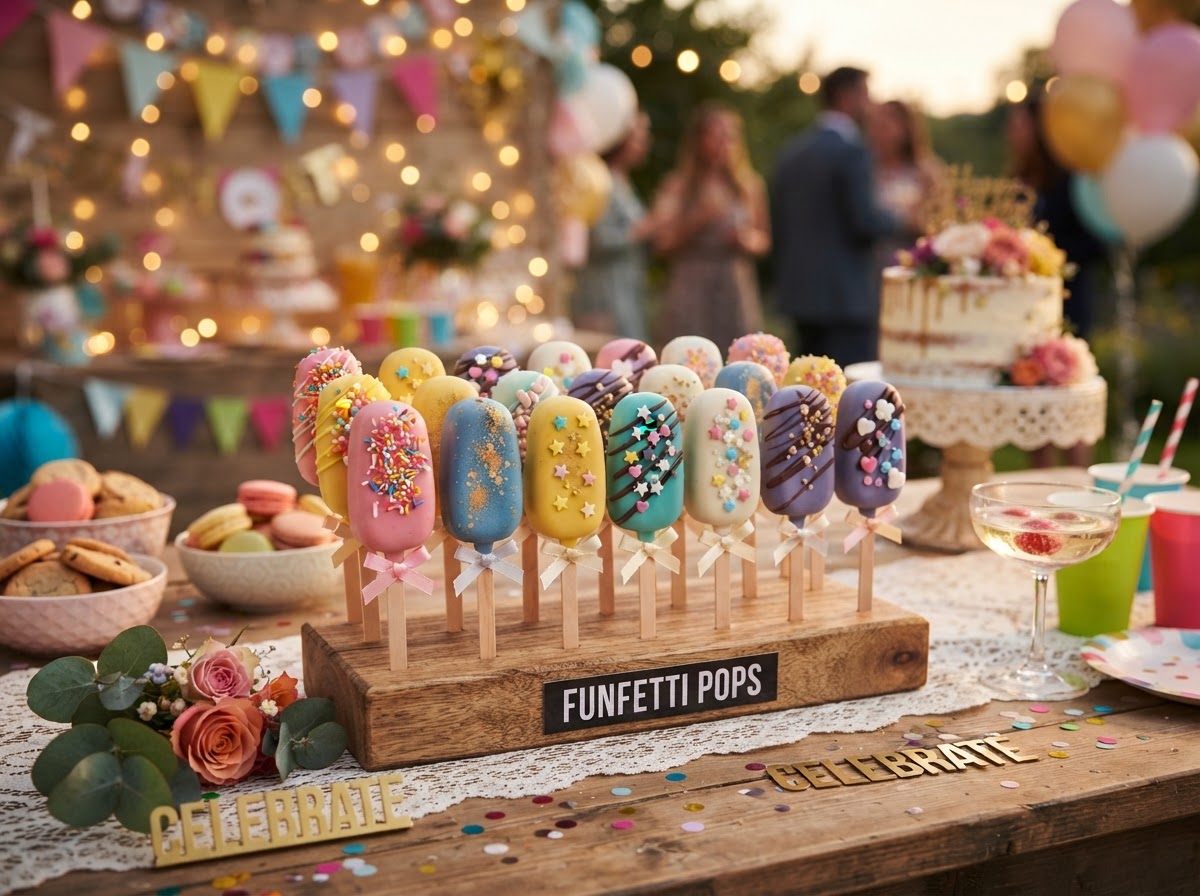 Cake Popsicles