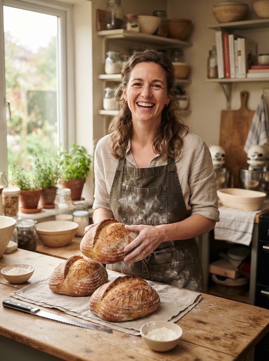 Chloe, owner of Sweet Starter Bakery