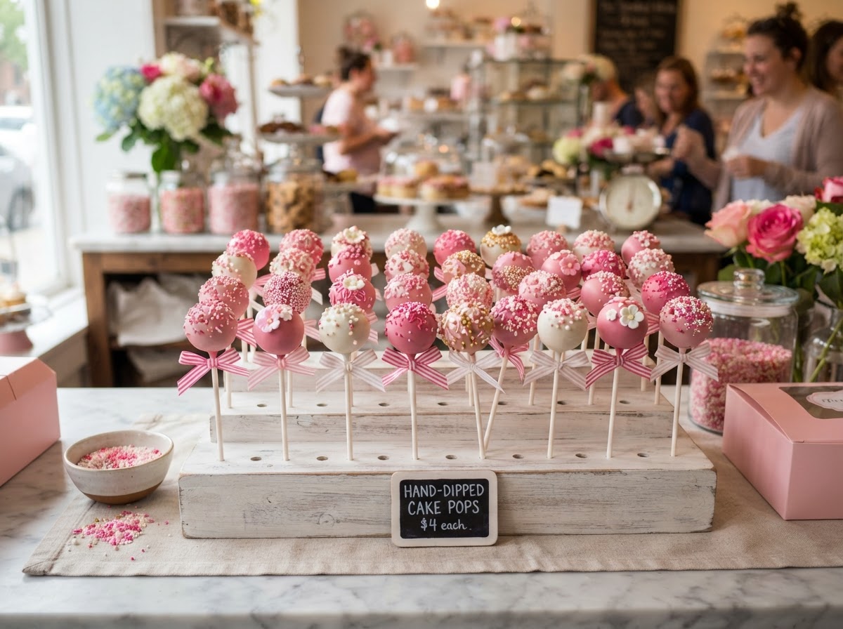 Handcrafted Cake Pops
