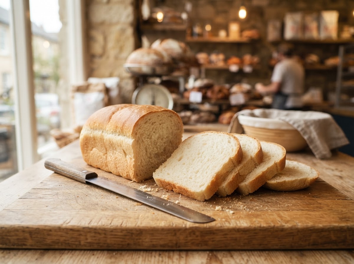White Sandwich Bread