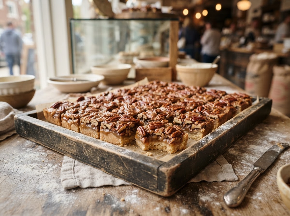 Pecan Pie Bars