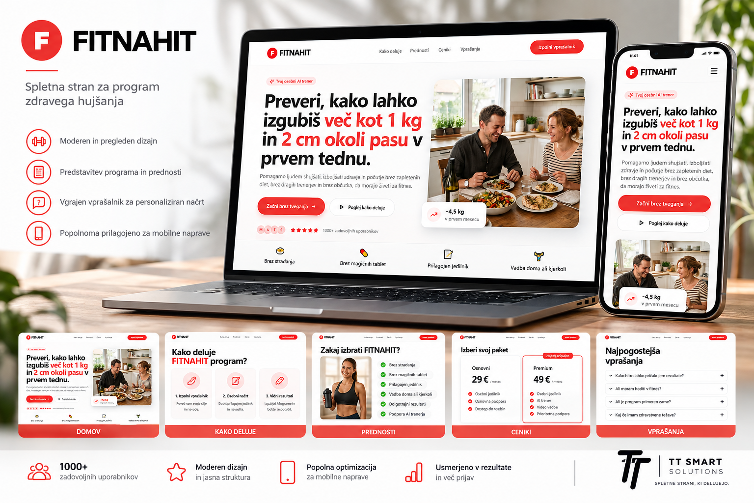 FITNAHIT — Spletna stran za program zdravega hujšanja