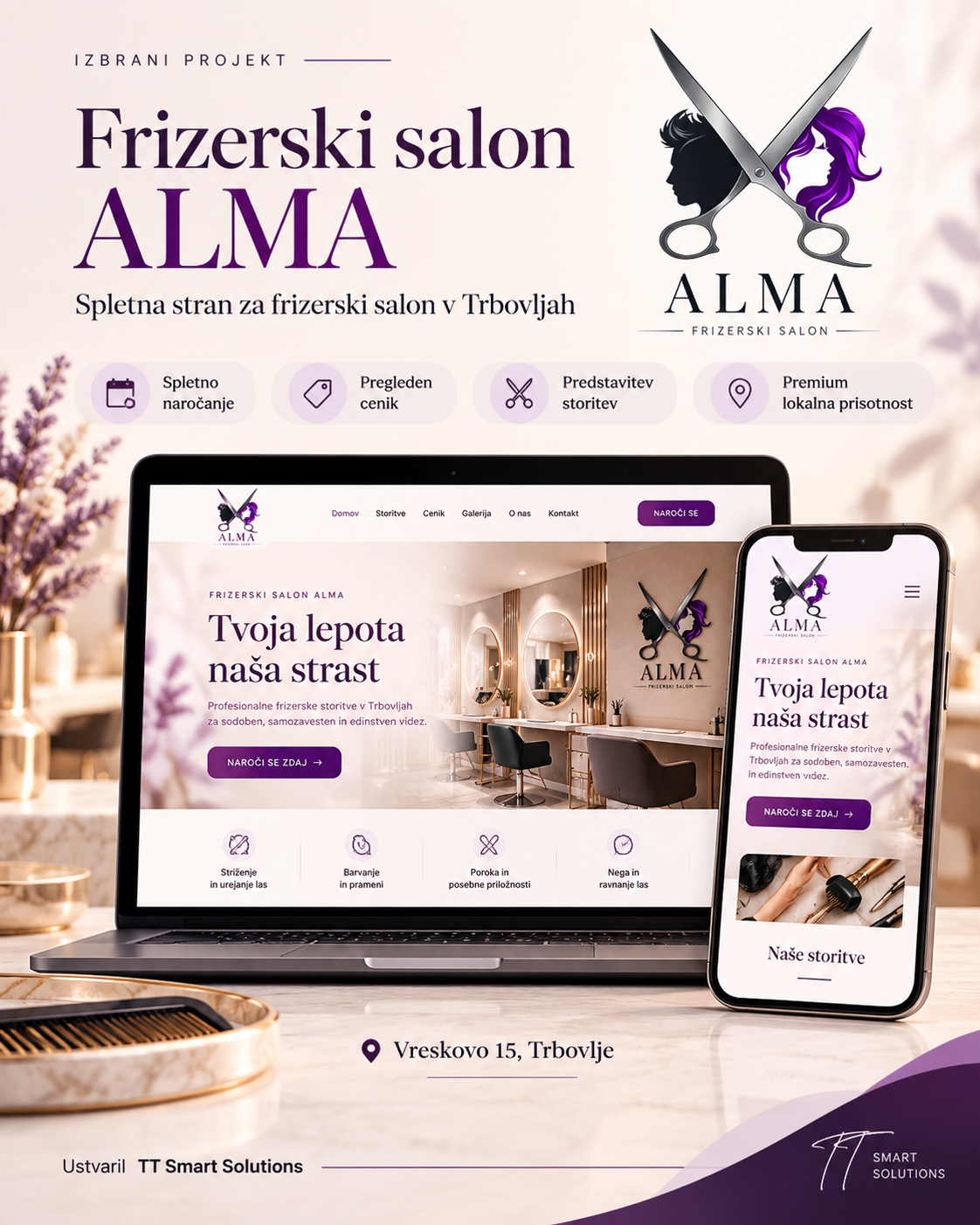Frizerski salon ALMA
